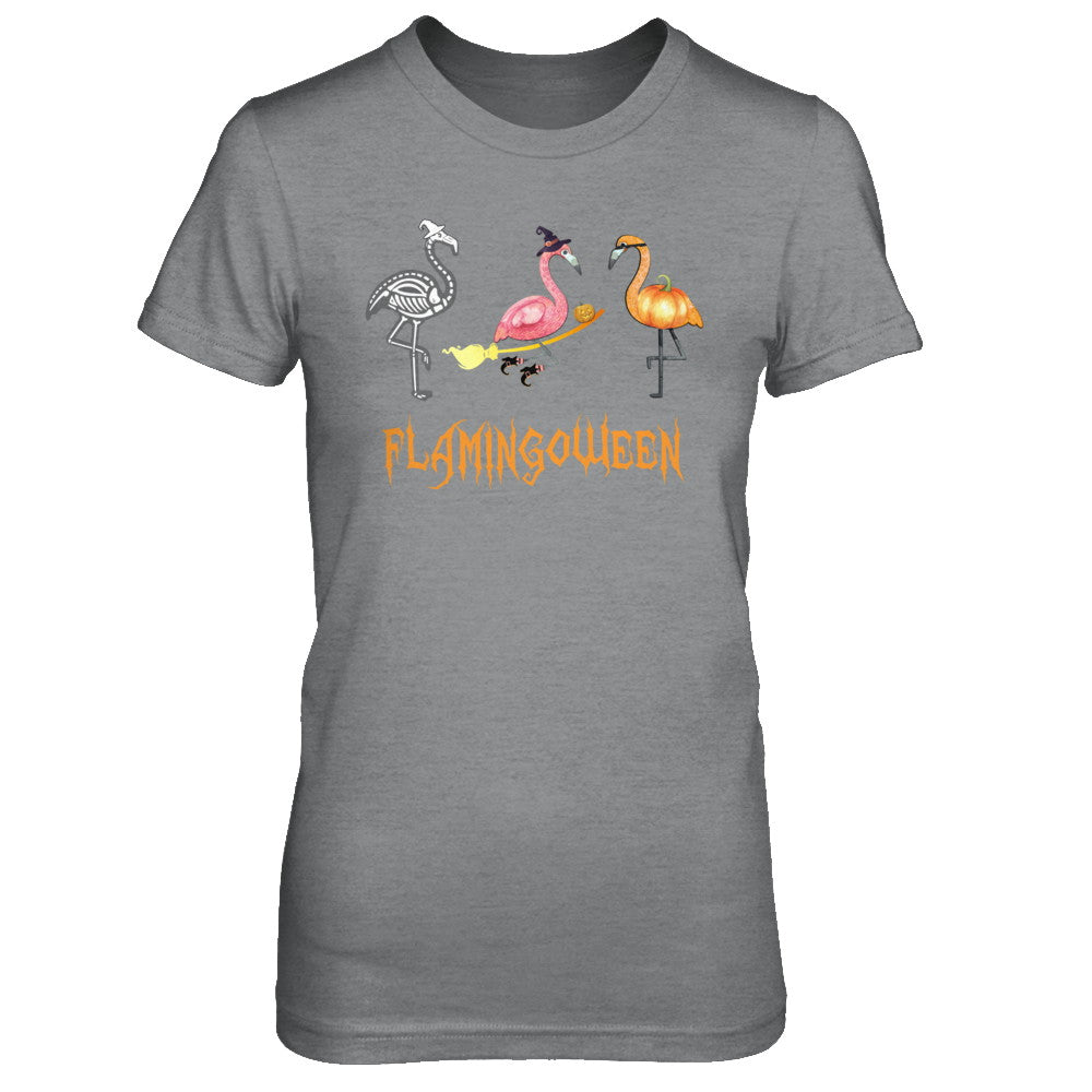 Funny Flamingo Halloween Flamingoween T-Shirt & Hoodie | Teecentury.com