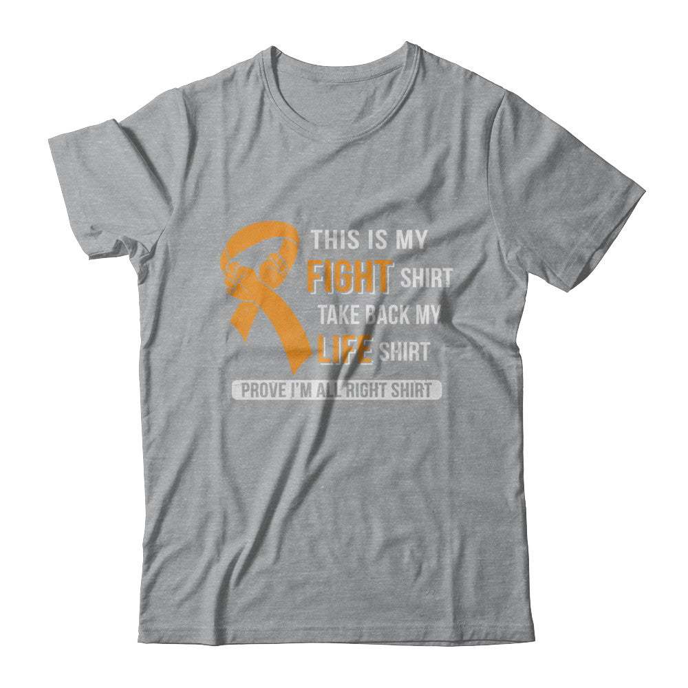 This Is My Fight Multiple Sclerosis Awareness T-Shirt & Hoodie | Teecentury.com