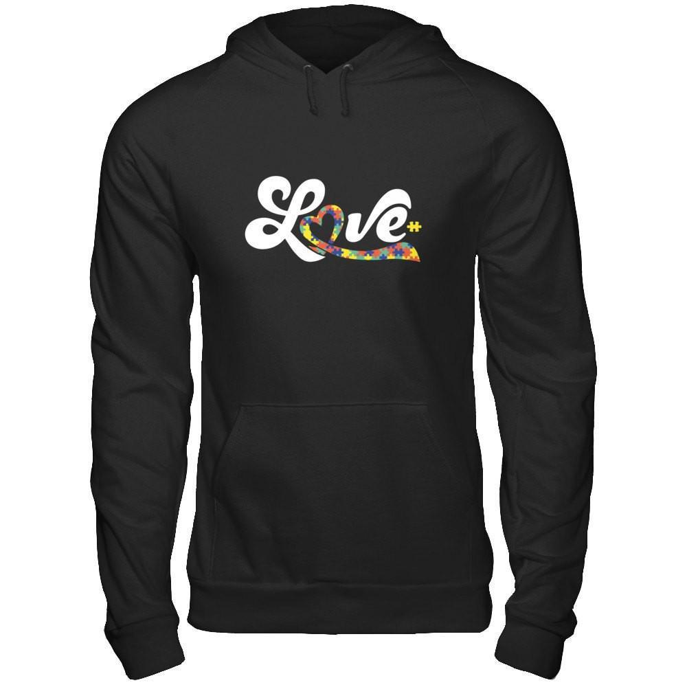 Love Autism Awareness T-Shirt & Hoodie | Teecentury.com