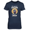 Baddest Black Girls Are Born In July Birthday T-Shirt & Tank Top | Teecentury.com