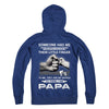 Someone Has Me Wrapped Around Their Little Finger Papa T-Shirt & Hoodie | Teecentury.com