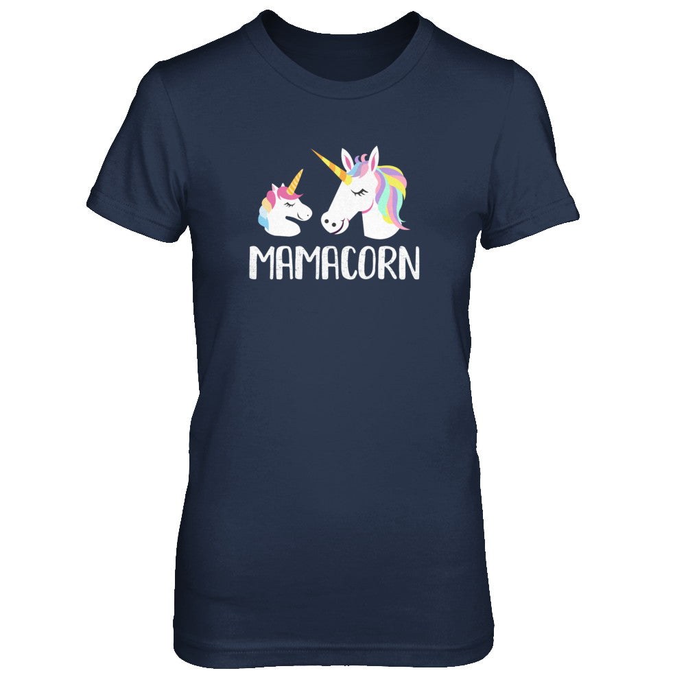Mamacorn Unicorn Mom And Baby Mothers Day T-Shirt & Tank Top | Teecentury.com