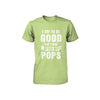 Toddler Kids I Try To Be Good But I Take After My Pops Youth Youth Shirt | Teecentury.com