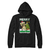 Cute Labrador Claus Merry Christmas Ugly Sweater T-Shirt & Sweatshirt | Teecentury.com