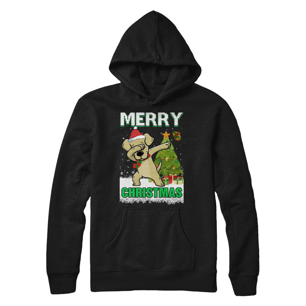 Cute Labrador Claus Merry Christmas Ugly Sweater T-Shirt & Sweatshirt | Teecentury.com