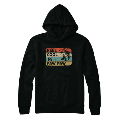 Vintage Reel Cool Paw Paw Fish Fishing Fathers Day T-Shirt & Hoodie | Teecentury.com
