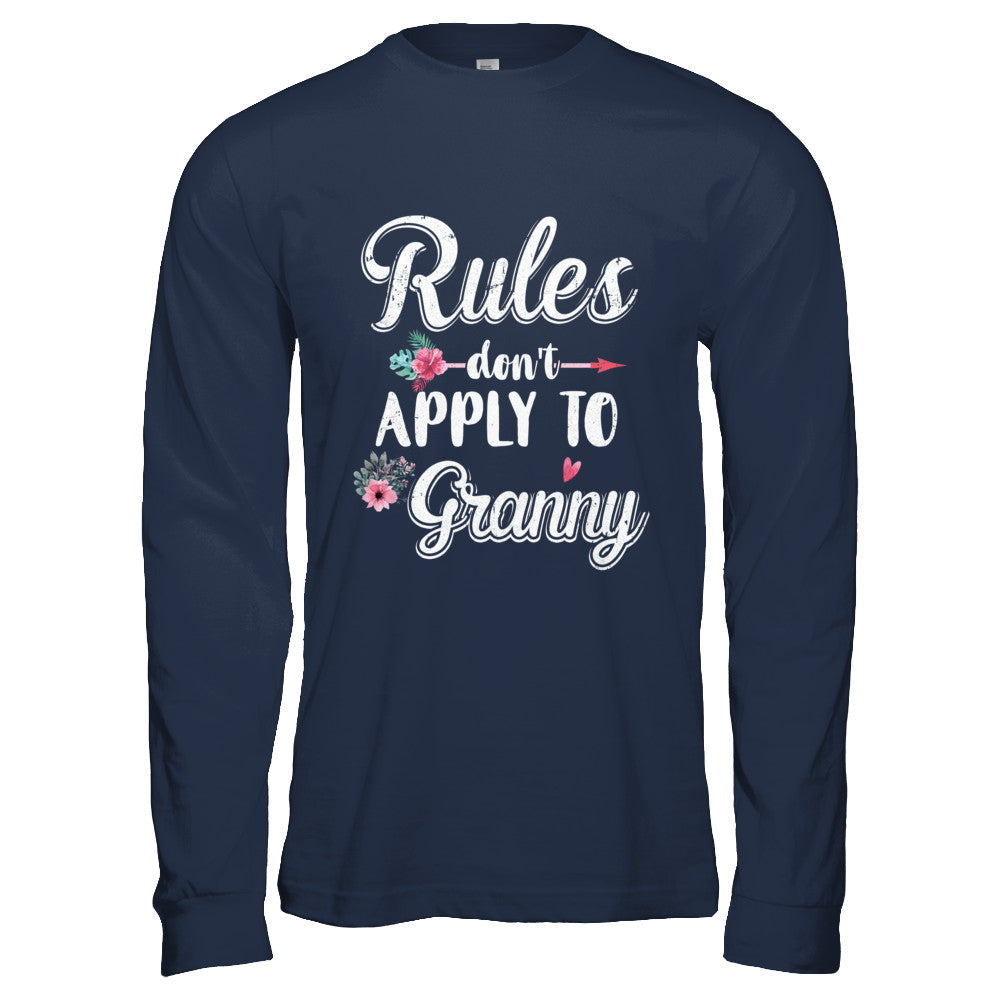 Grandmother Rules Don't Apply To Granny T-Shirt & Hoodie | Teecentury.com