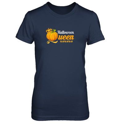 Halloween Queen Cute Pumpkin Spice Halloween T-Shirt & Tank Top | Teecentury.com