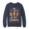 Teacher My 4th Graders Are Smart Cookies Christmas T-Shirt & Sweatshirt | Teecentury.com