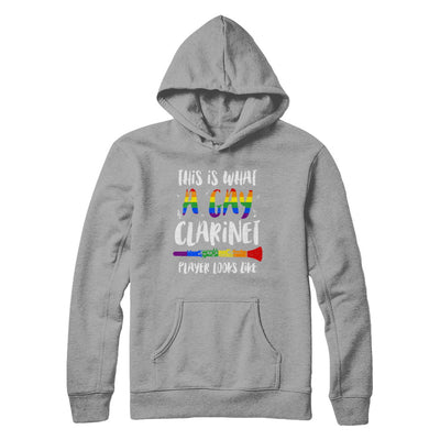 This Is What A Gay Clarinet Player Looks Like LGBT T-Shirt & Hoodie | Teecentury.com