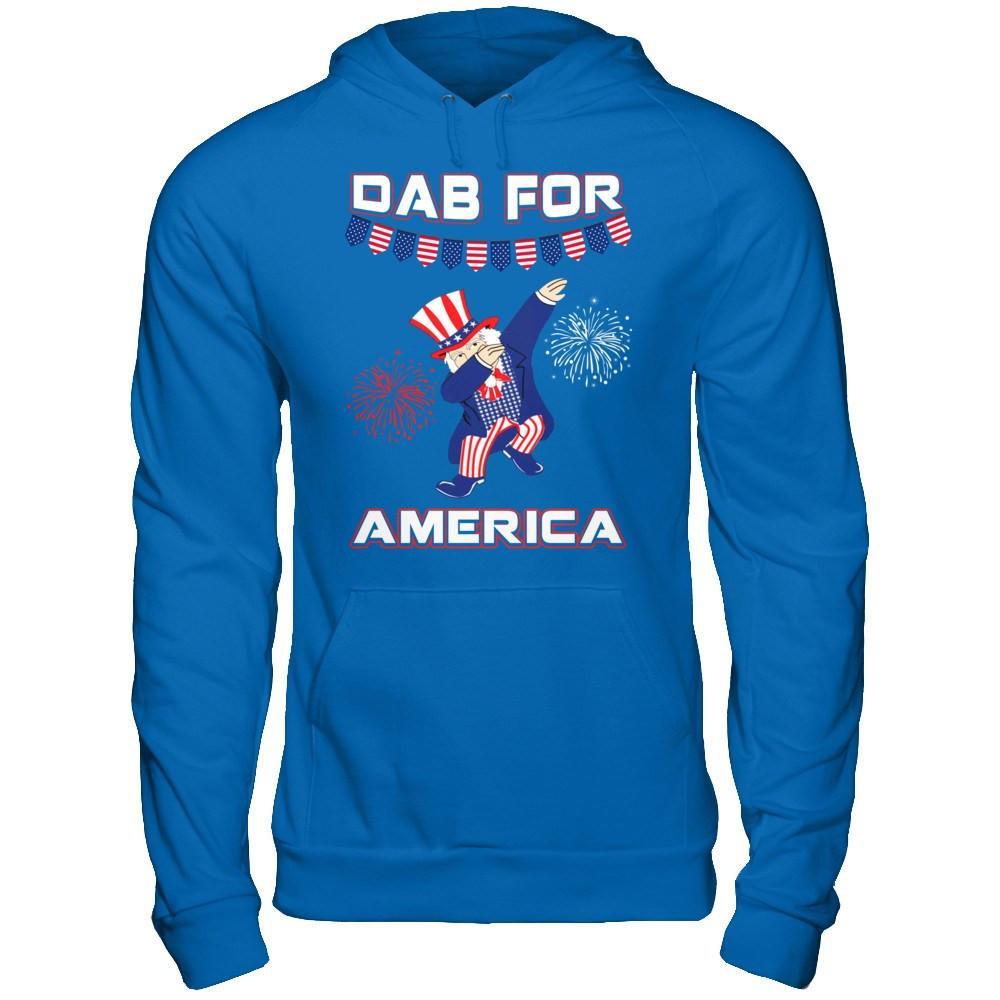 Funny Dabbing Uncle Independence Day 4Th Of July T-Shirt & Hoodie | Teecentury.com