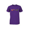 Xmas Cool Santa Sleigh Dinosaur Christmas Gift Youth Youth Shirt | Teecentury.com