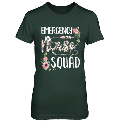 Nursing Emergency Nurse Squad T-Shirt & Hoodie | Teecentury.com