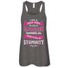 I Am A July Girl My Level Of Sarcasm Depends On Your Level Of Stupidity T-Shirt & Tank Top | Teecentury.com