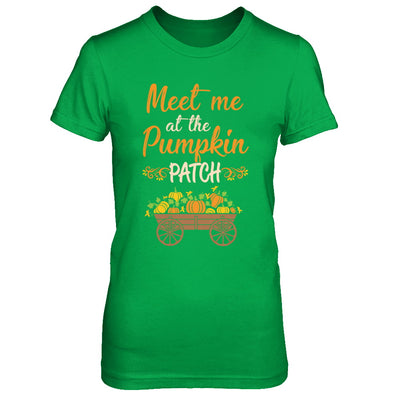 Meet Me At The Pumpkin Patch Halloween Costume T-Shirt & Hoodie | Teecentury.com