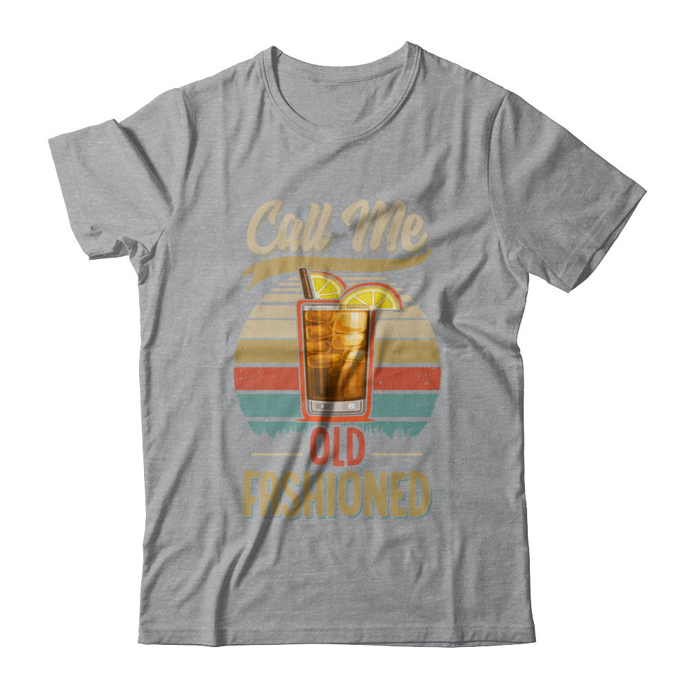 Sunset Vintage Lemon Juice Call Me Old Fashioned T-Shirt & Hoodie | Teecentury.com