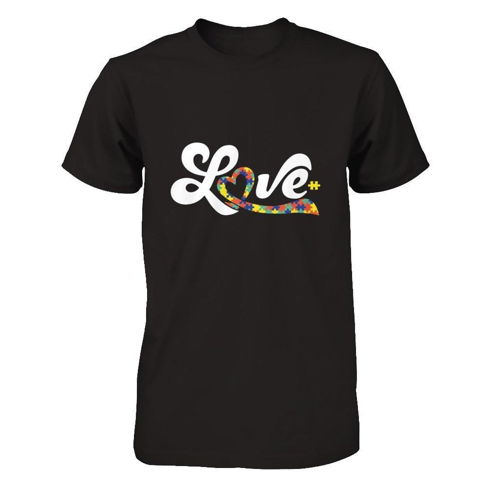 Love Autism Awareness T-Shirt & Hoodie | Teecentury.com