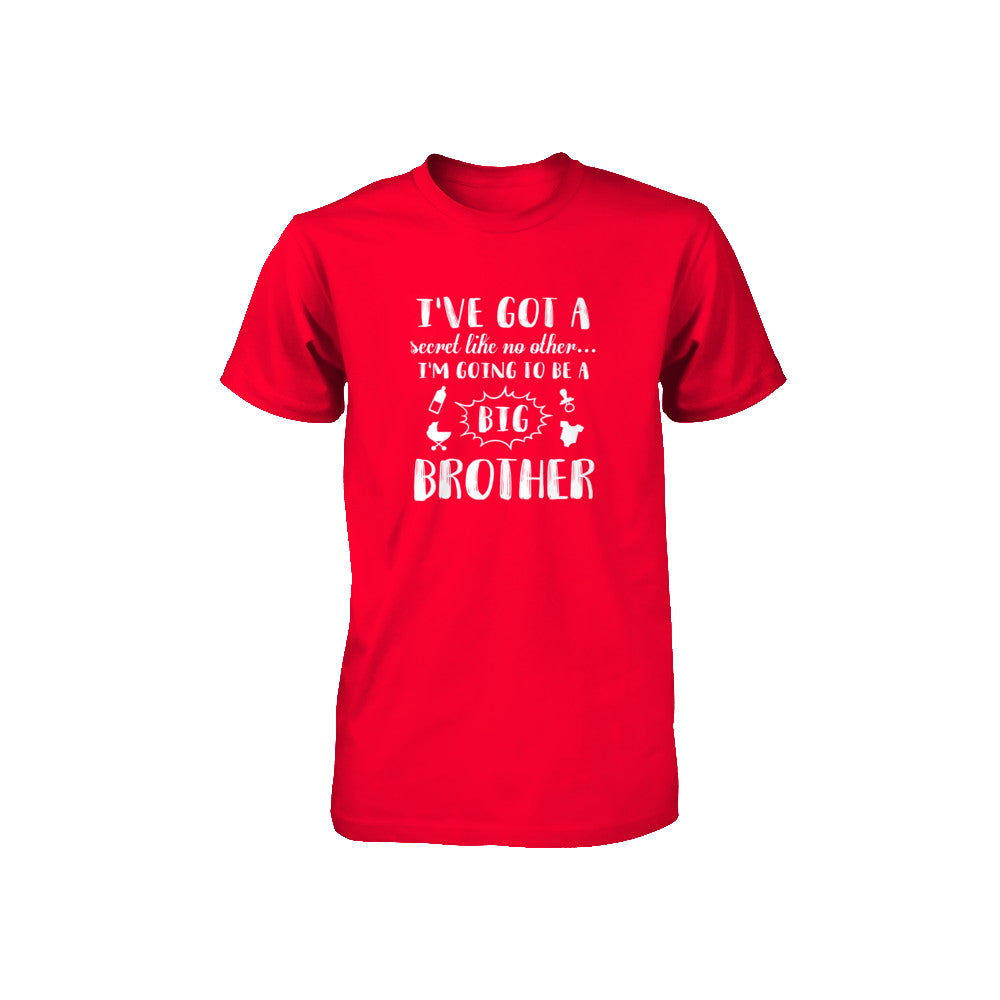 Secret Like No Other I'm Going To Be A Big Brother Youth Youth Shirt | Teecentury.com