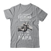 My Favorite Fishing Buddy Calls Me Papa Fish Fathers Day T-Shirt & Hoodie | Teecentury.com