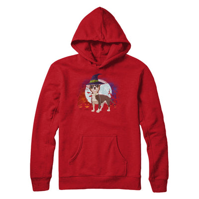 Cute Halloween Chihuahua Puppy Pumpkins T-Shirt & Sweatshirt | Teecentury.com