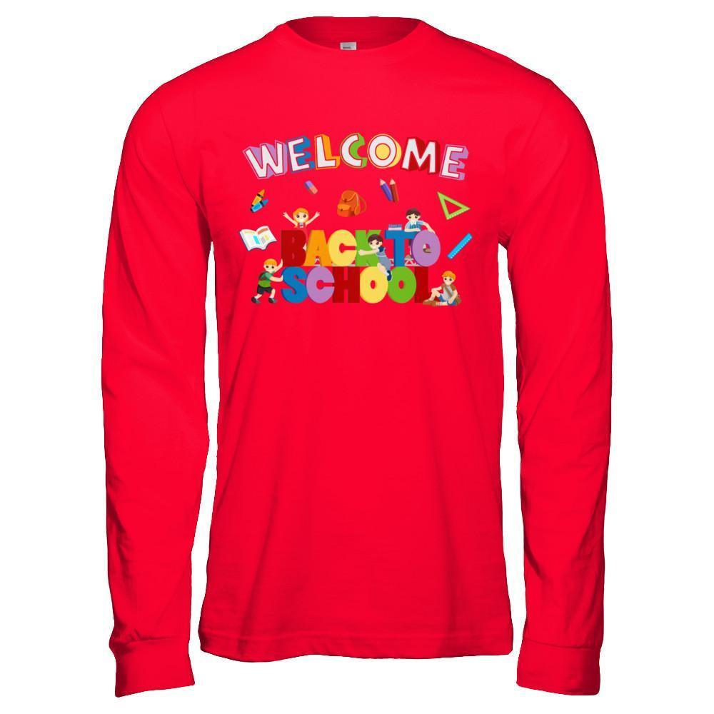 Welcome Back To School T-Shirt & Hoodie | Teecentury.com