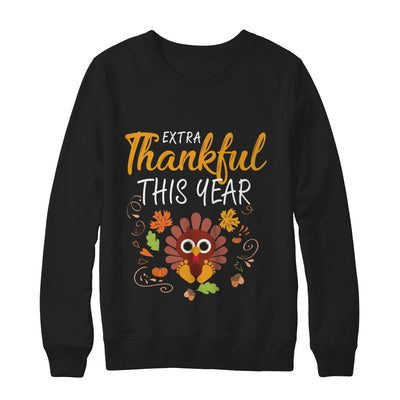 Thankful Pregnancy Mom Turkey Thanksgiving T-Shirt & Sweatshirt | Teecentury.com