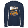 My Broom Runs On Coffee Halloween Witch Costume T-Shirt & Hoodie | Teecentury.com