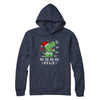 Funny Fa La La Fa Ra Rawr T-Rex Dinosaur Christmas T-Shirt & Hoodie | Teecentury.com