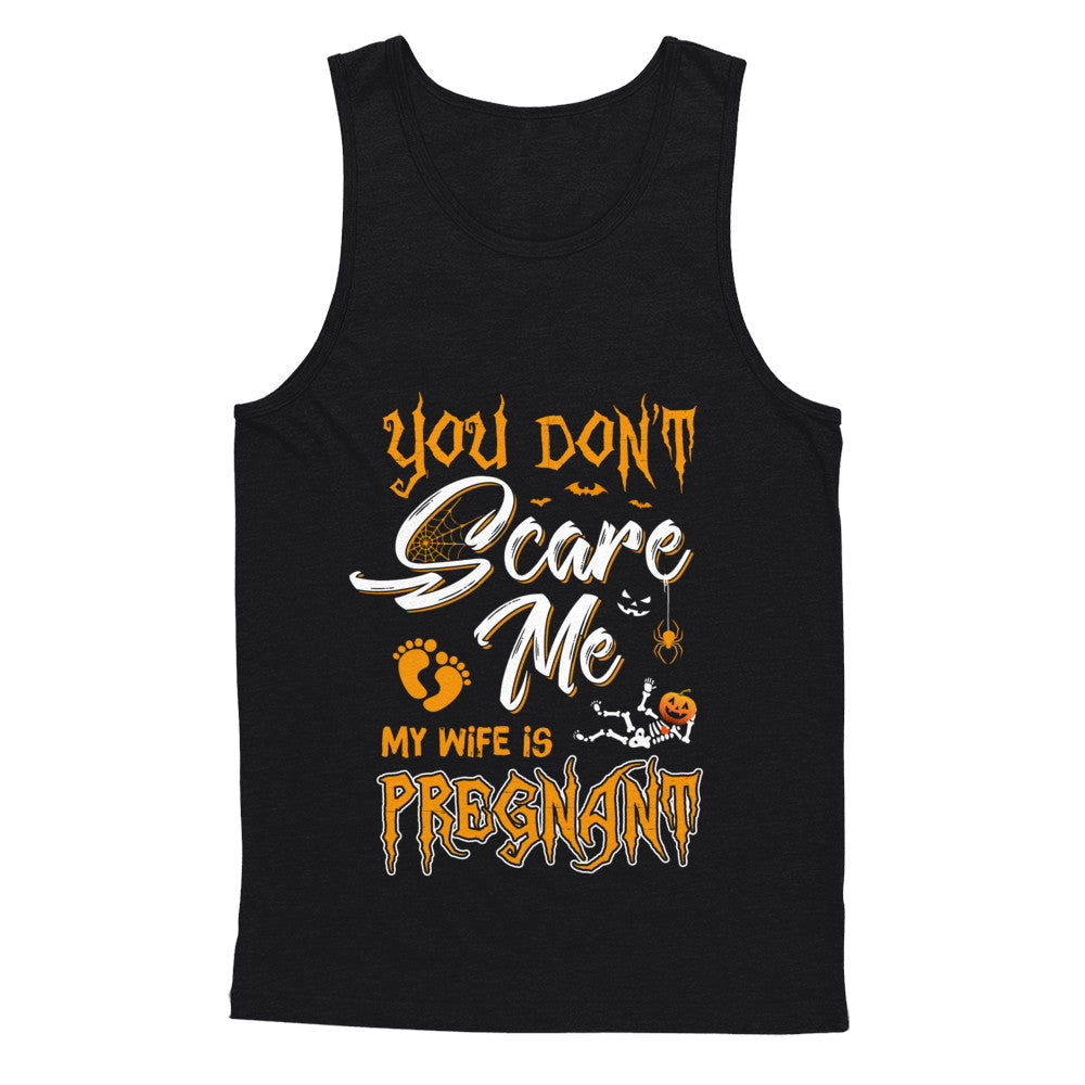 Funny Pregnant Wife Husband Halloween Costume T-Shirt & Hoodie | Teecentury.com