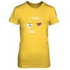 She Loves Me More Wine Coffee T-Shirt & Tank Top | Teecentury.com