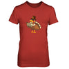 Thanksgiving Day Turkey Funny Sayings Eat Pizza T-Shirt & Sweatshirt | Teecentury.com
