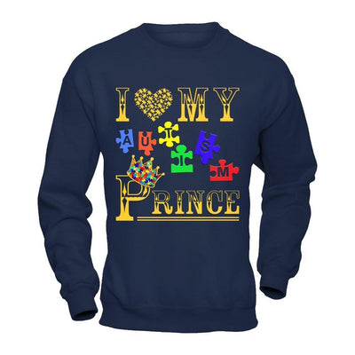 I Love My Autism Prince T-Shirt & Hoodie | Teecentury.com