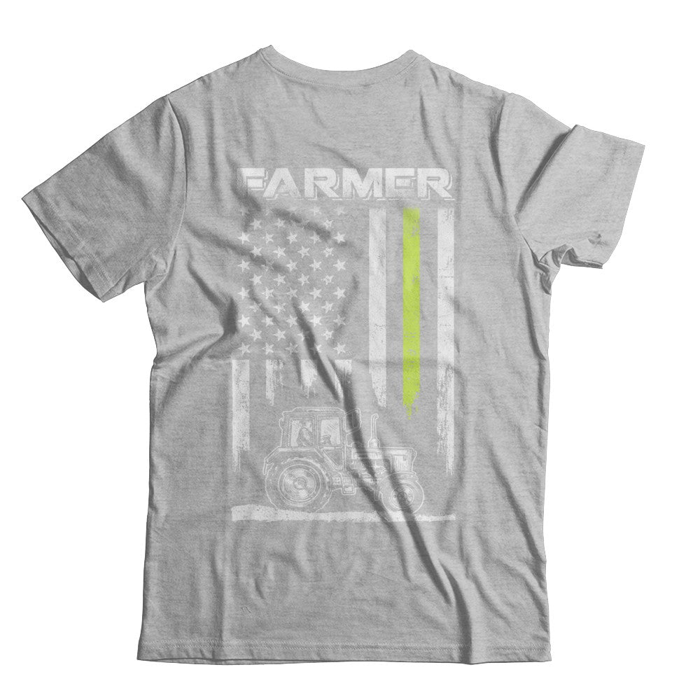 Farmer Patriotic American Flag T-Shirt & Hoodie | Teecentury.com