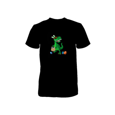 Funny Dabbing Cool Easter Bunny Dinosaur Youth Youth Shirt | Teecentury.com