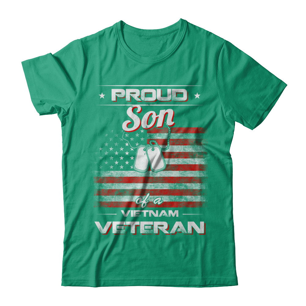 Proud Son Of A Viet Nam Veteran T-Shirt & Hoodie | Teecentury.com