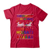 Ho Ho Ho Santa Riding Unicorrn Happy Holigays LGBT T-Shirt & Sweatshirt | Teecentury.com