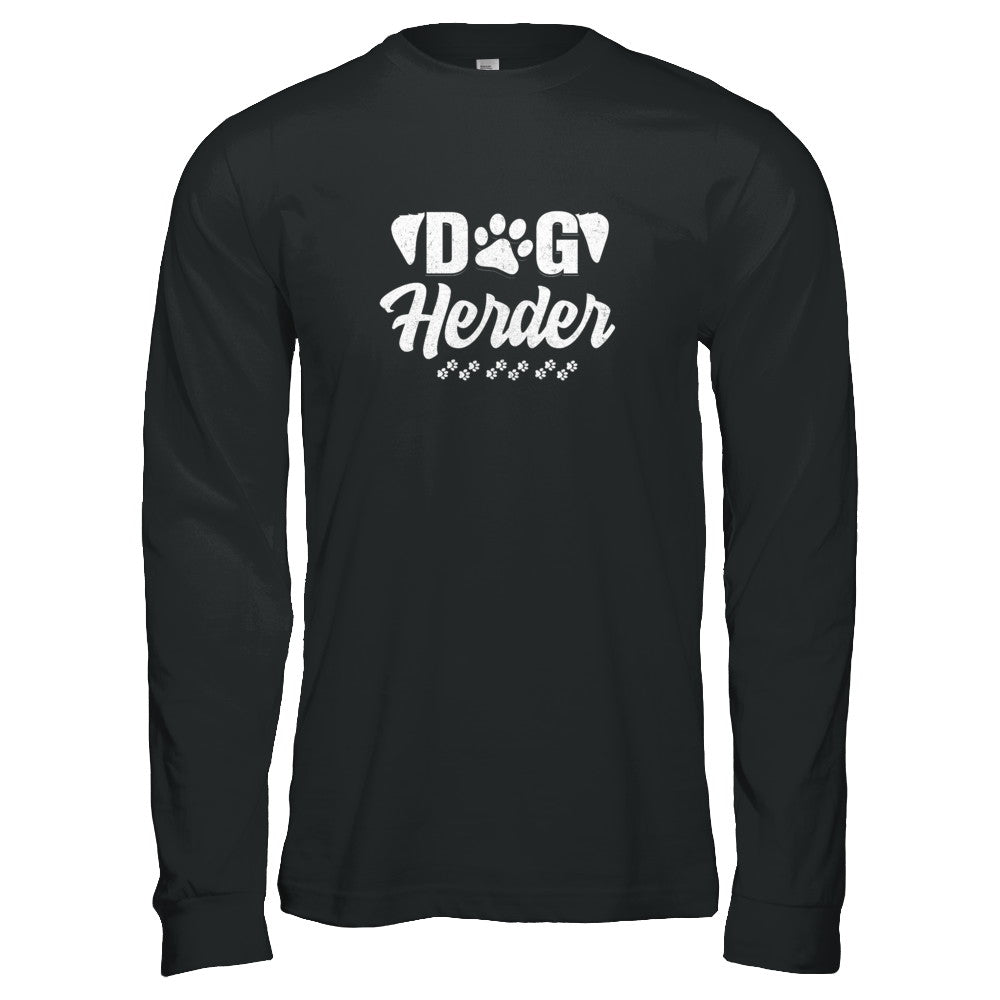 Dog Herder Funny Herding Dogs Gift T-Shirt & Tank Top | Teecentury.com