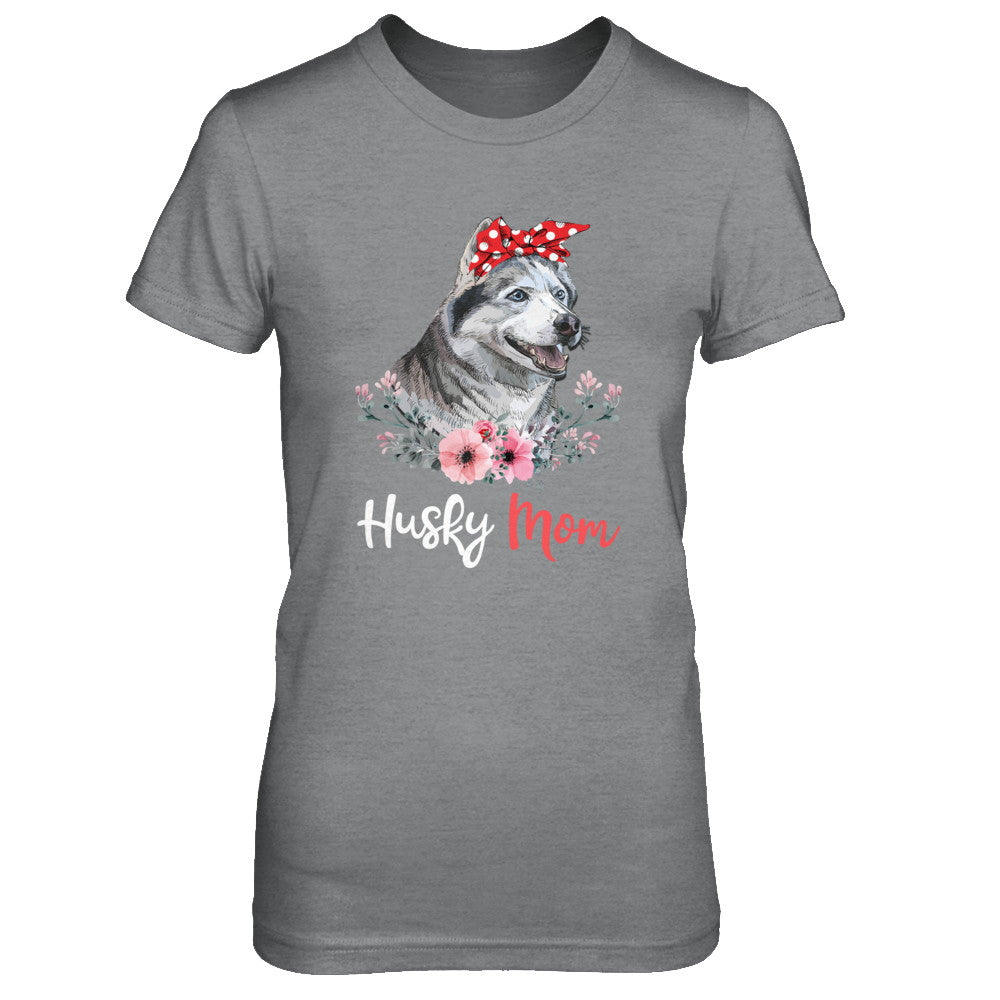 Husky Mom Gift For Women Dog Lover T-Shirt & Hoodie | Teecentury.com