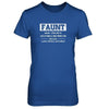 Faunt Like A Funcle Only More Fun For Aunts T-Shirt & Tank Top | Teecentury.com