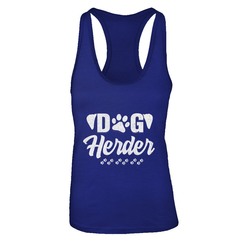 Dog Herder Funny Herding Dogs Gift T-Shirt & Tank Top | Teecentury.com