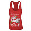 I Drive Fast And Barefoot Funny Sewing Quilting Fabric T-Shirt & Tank Top | Teecentury.com