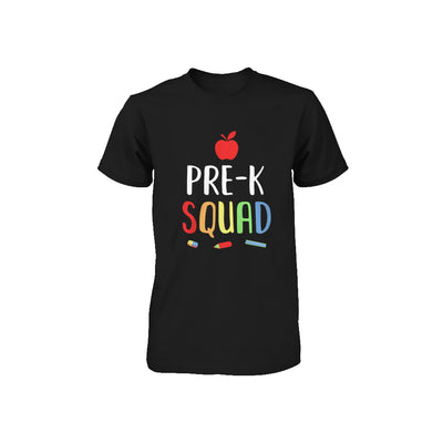 Pre-K Preschool Squad Back To School Teacher Gift Youth Youth Shirt | Teecentury.com