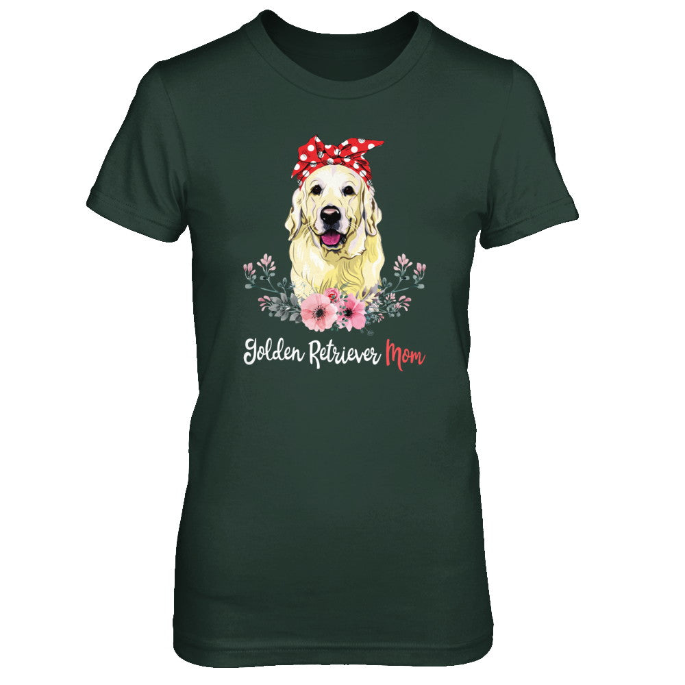 Golden Retriever Mom Gift For Women Dog Lover T-Shirt & Hoodie | Teecentury.com