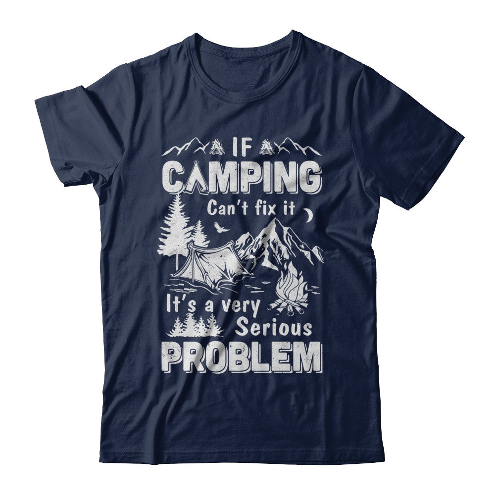 funny camping t shirt sayings
