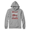 Red Buffalo Plaid Blessed To Be Called Mom And Grammy T-Shirt & Hoodie | Teecentury.com