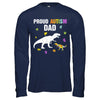 Proud Autism Dad T-Rex Dinosaur Autism Awareness T-Shirt & Hoodie | Teecentury.com