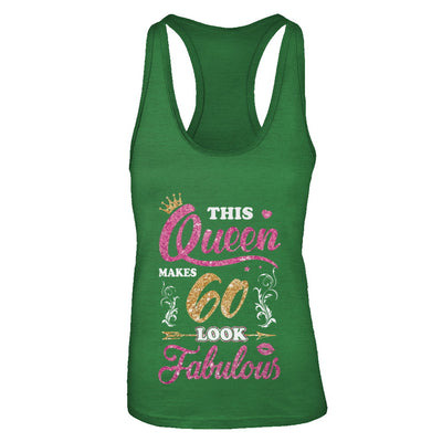 This Queen Makes 60 Look Fabulous 1962 60th Birthday T-Shirt & Tank Top | Teecentury.com