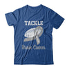 Football Survivor Tackle Gray Brain Cancer Awareness T-Shirt & Hoodie | Teecentury.com