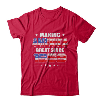 Making America Great Since 1959 63th Birthday T-Shirt & Hoodie | Teecentury.com