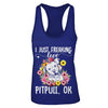 Dog I Just Freaking Love Pit bull T-Shirt & Tank Top | Teecentury.com